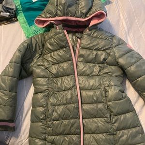 Michael Kors girls 4T Puffer coat